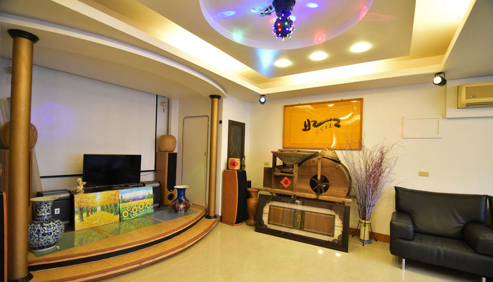 名泉天下茶坊環境設施